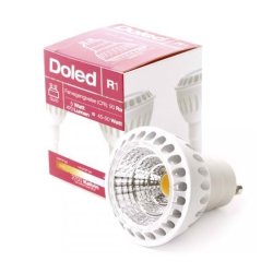 GU10 spotpre LED-5W 90Ra 60 gr. dmpbar 